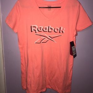 New Reebok pink shirt